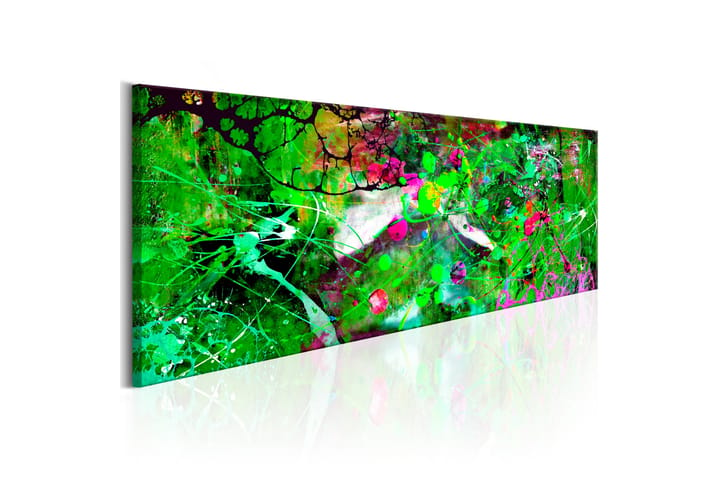 Taulu Green Fantasy 150x50 - Artgeist sp. z o. o. - Canvas-taulu - Seinäkoristeet