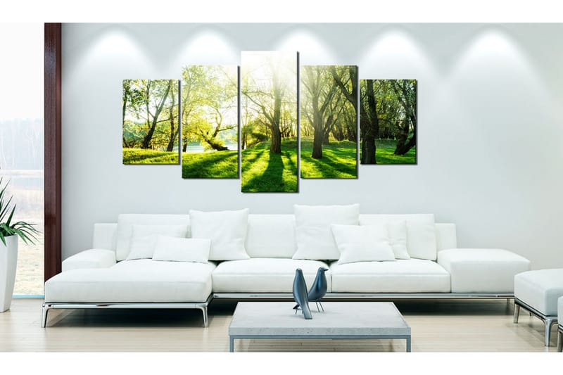 Taulu Green Glade 200x100 - Artgeist sp. z o. o. - Sisustustuotteet - Taulu & taide - Canvas-taulu