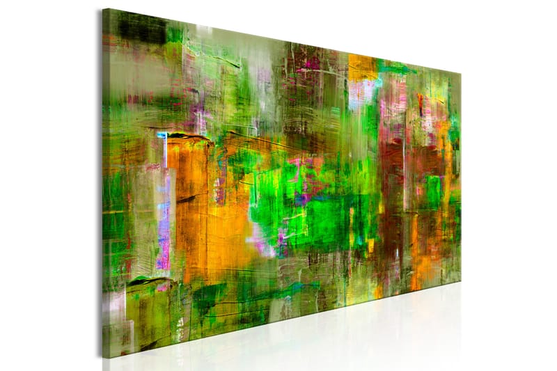 Taulu Green Land 120x40 - Artgeist sp. z o. o. - Sisustustuotteet - Taulu & taide - Canvas-taulu