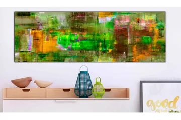 Taulu Green Land 135x45 - Artgeist sp. z o. o. - Sisustustuotteet - Taulu & taide - Canvas-taulu