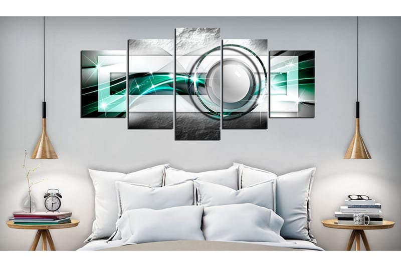 Taulu Green Look 200x100 - Artgeist sp. z o. o. - Sisustustuotteet - Taulu & taide - Canvas-taulu