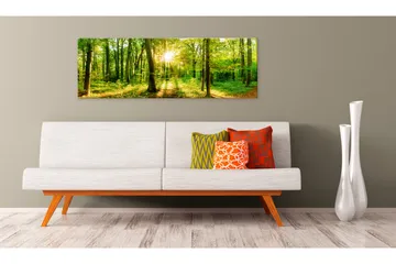 Taulu Green Magic 150x50 - Artgeist sp. z o. o. - Sisustustuotteet - Taulu & taide - Canvas-taulu