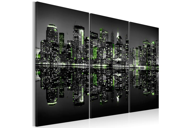 Taulu Green New York 90x60, Artgeist sp. z o. o.
