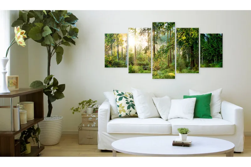 Taulu Green Sanctuary 100x50 - Artgeist sp. z o. o. - Sisustustuotteet - Taulu & taide - Canvas-taulu