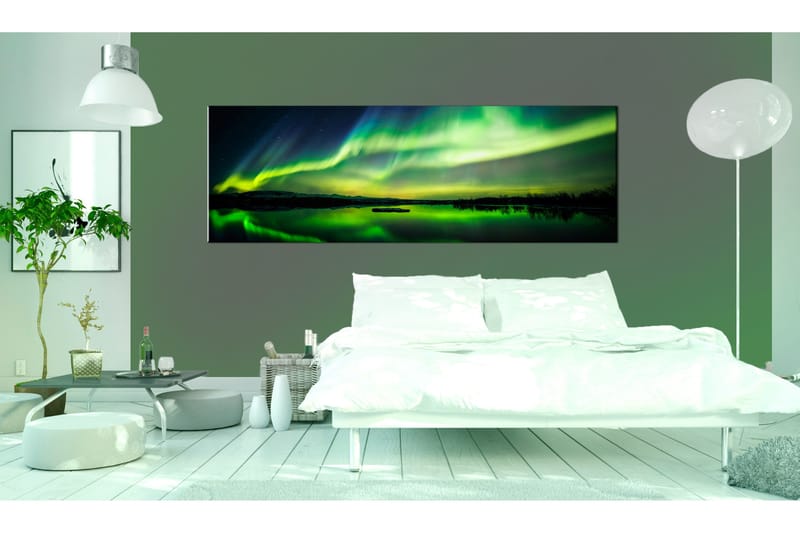 Taulu Green Sky 120x40 - Artgeist sp. z o. o. - Sisustustuotteet - Taulu & taide - Canvas-taulu