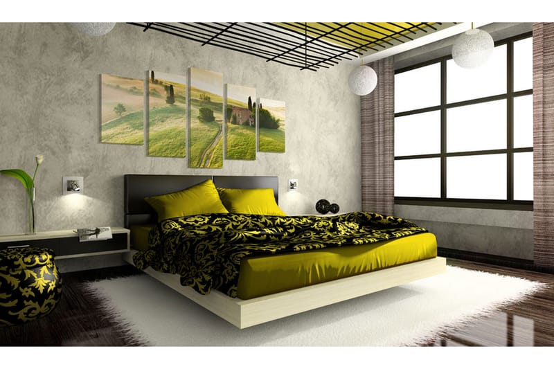 Taulu Green Tuscany 200x100 - Artgeist sp. z o. o. - Sisustustuotteet - Taulu & taide - Canvas-taulu