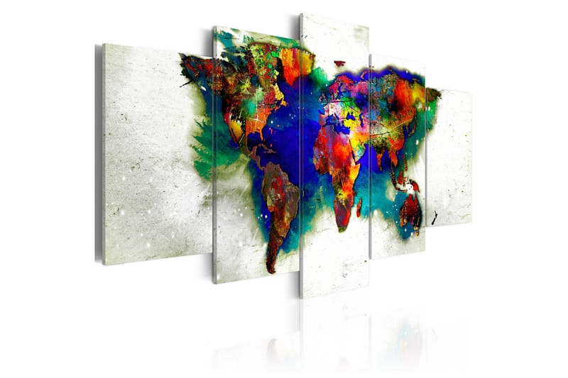 Taulu Green Planet 200x100 - Artgeist sp. z o. o. - Sisustustuotteet - Taulu & taide - Canvas-taulu