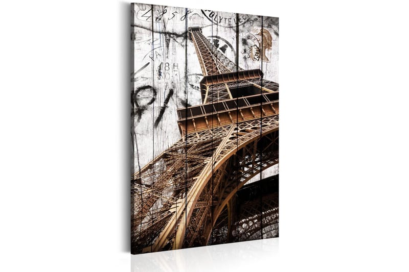 Taulu Greetings from Paris 80x120, Artgeist sp. z o. o.