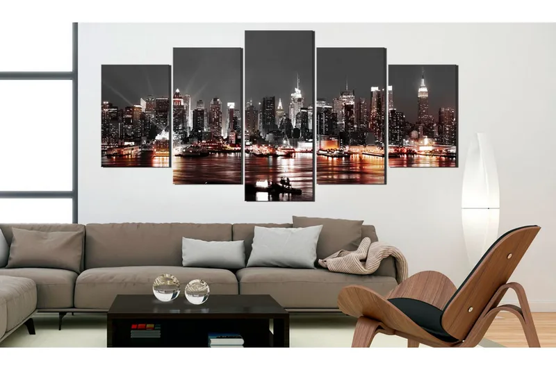 Taulu Grey City 100x50 - Artgeist sp. z o. o. - Sisustustuotteet - Taulu & taide - Canvas-taulu