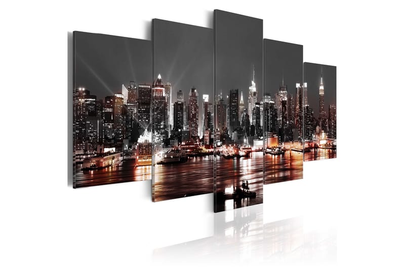 Taulu Grey City 200x100 - Artgeist sp. z o. o. - Sisustustuotteet - Taulu & taide - Canvas-taulu