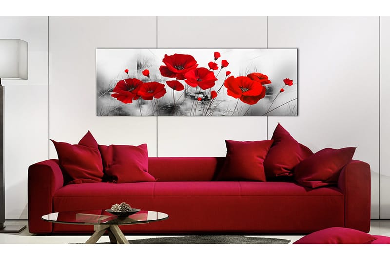 Taulu Grey Garden 120x40 - Artgeist sp. z o. o. - Sisustustuotteet - Taulu & taide - Canvas-taulu