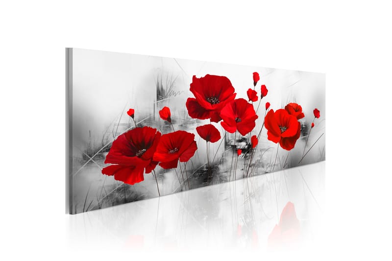 Taulu Grey Garden 135x45 - Artgeist sp. z o. o. - Sisustustuotteet - Taulu & taide - Canvas-taulu