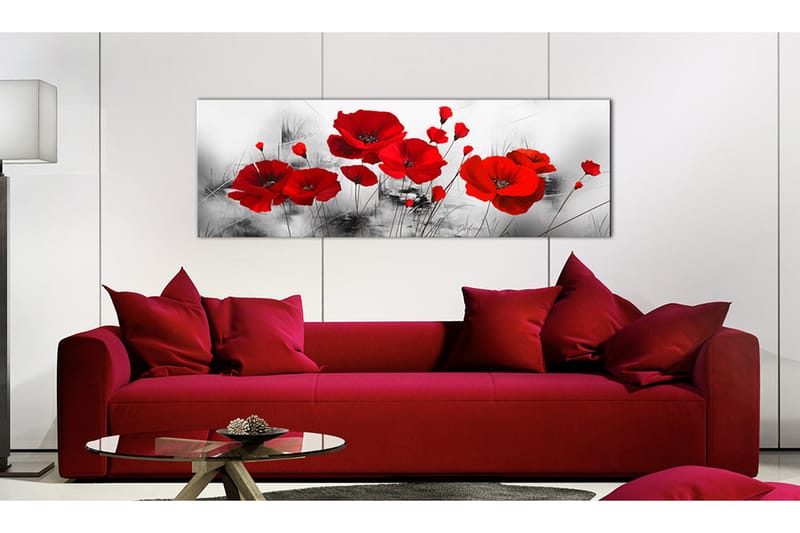 Taulu Grey Garden 135x45 - Artgeist sp. z o. o. - Sisustustuotteet - Taulu & taide - Canvas-taulu