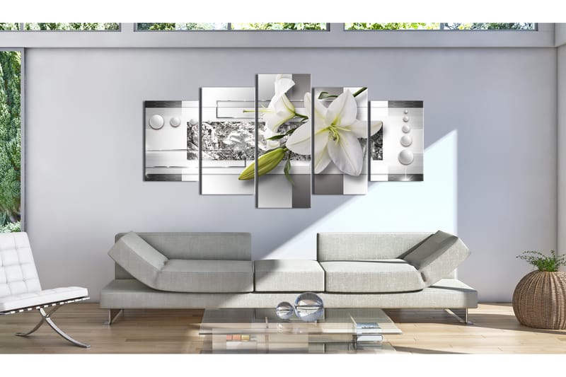 Taulu Grey Melancholy 200x100 - Artgeist sp. z o. o. - Sisustustuotteet - Taulu & taide - Canvas-taulu