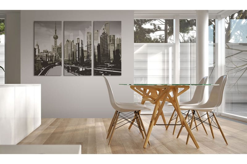 Taulu Grey Shanghai 60x40 - Artgeist sp. z o. o. - Sisustustuotteet - Taulu & taide - Canvas-taulu