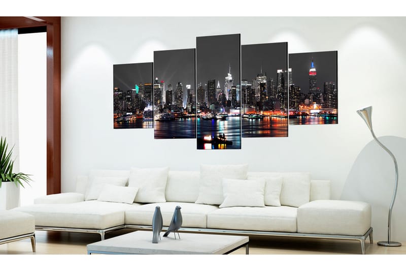 Taulu Grey Sky 200x100 - Artgeist sp. z o. o. - Sisustustuotteet - Taulu & taide - Canvas-taulu