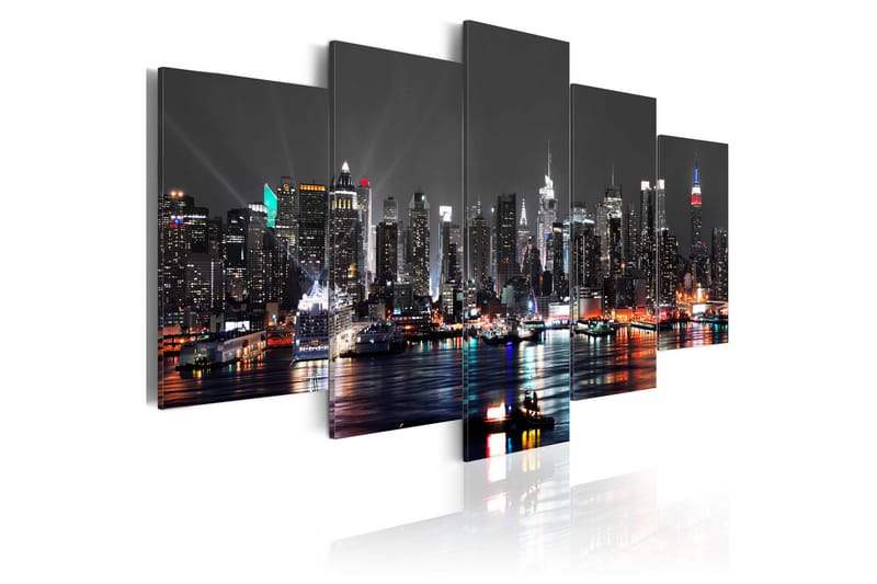 Taulu Grey Sky 200x100 - Artgeist sp. z o. o. - Sisustustuotteet - Taulu & taide - Canvas-taulu