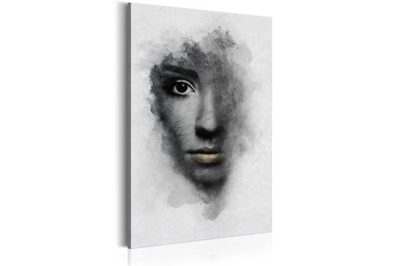 Taulu Grey Portrait 40x60, Artgeist sp. z o. o.