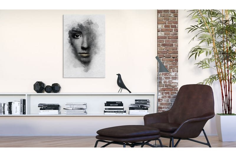Taulu Grey Portrait 40x60 - Artgeist sp. z o. o. - Sisustustuotteet - Taulu & taide - Canvas-taulu