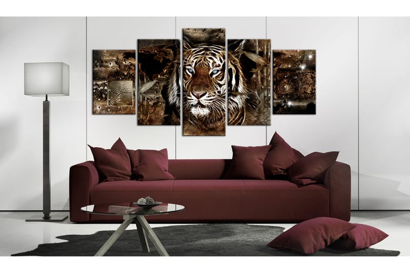 Taulu Guard Of The Jungle 100x50 - Artgeist sp. z o. o. - Sisustustuotteet - Taulu & taide - Canvas-taulu