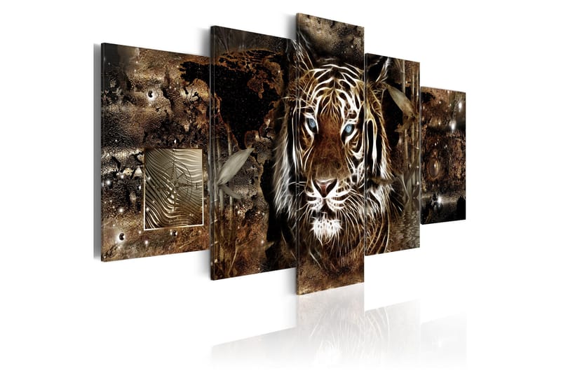 Taulu Guard Of The Jungle 200x100, Artgeist sp. z o. o.