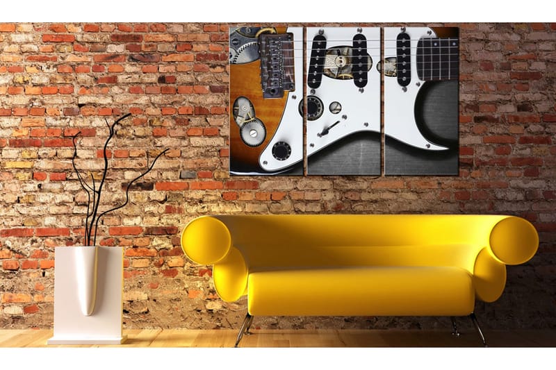 Taulu Guitar Hero 120x80 - Artgeist sp. z o. o. - Sisustustuotteet - Taulu & taide - Canvas-taulu