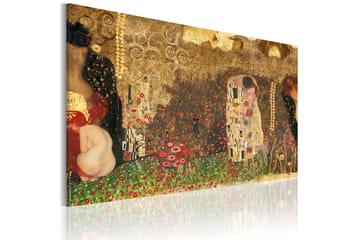 Taulu Gustav Klimt inspiration 120x80