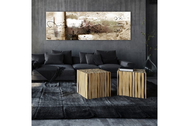 Taulu Hammer 1 Part Beige Narrow 150x50 - Artgeist sp. z o. o. - Sisustustuotteet - Taulu & taide - Canvas-taulu