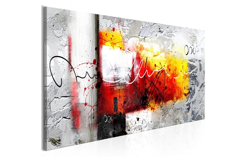 Taulu Hammer 1 Part Red Narrow 135x45, Artgeist sp. z o. o.