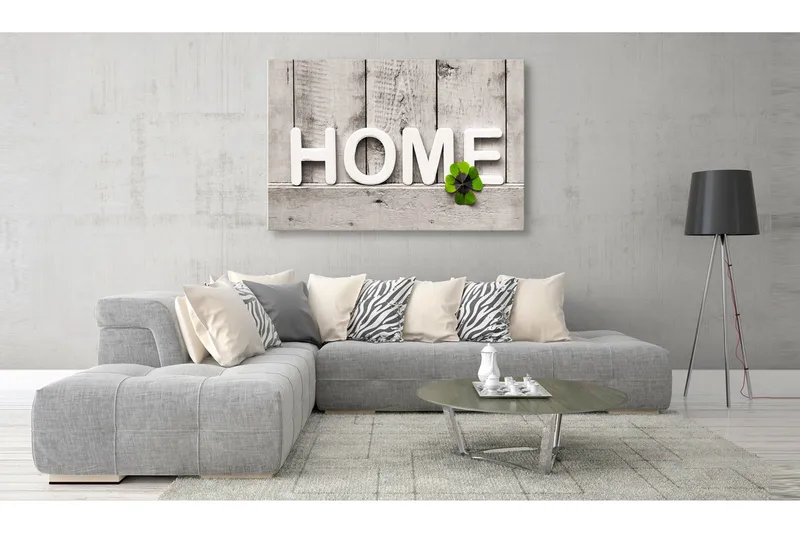 Taulu Happy Home 120x80, Artgeist sp. z o. o.