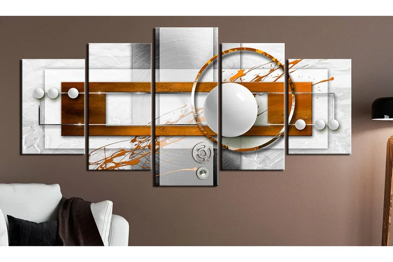 Taulu Hazel Energy 200x100 - Artgeist sp. z o. o. - Sisustustuotteet - Taulu & taide - Canvas-taulu