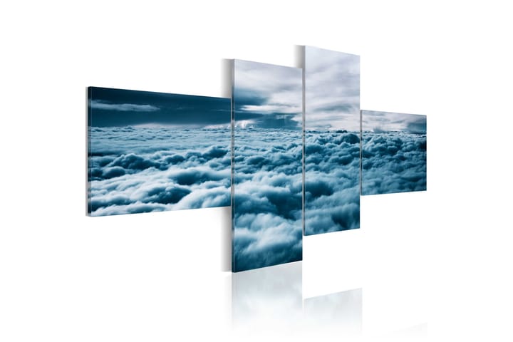 Taulu Head In The Clouds 200x90 - Artgeist sp. z o. o. - Canvas-taulu - Seinäkoristeet