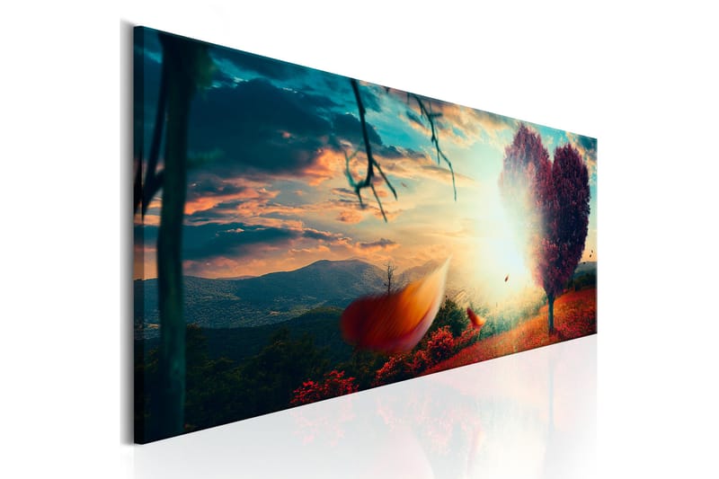 Taulu Heart Of Nature 150x50 - Artgeist sp. z o. o. - Sisustustuotteet - Taulu & taide - Canvas-taulu