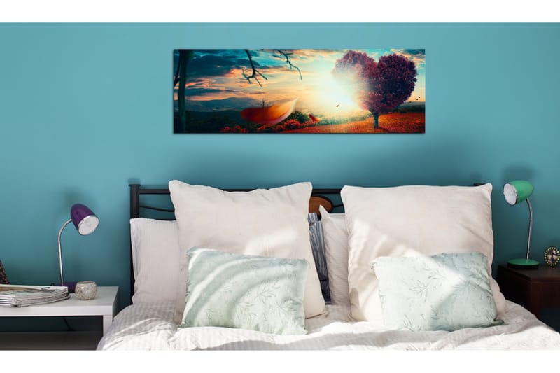 Taulu Heart Of Nature 150x50 - Artgeist sp. z o. o. - Sisustustuotteet - Taulu & taide - Canvas-taulu
