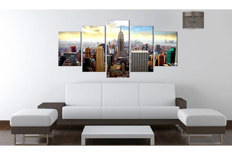 Taulu Heart Of The City 200x100 - Artgeist sp. z o. o. - Sisustustuotteet - Taulu & taide - Canvas-taulu