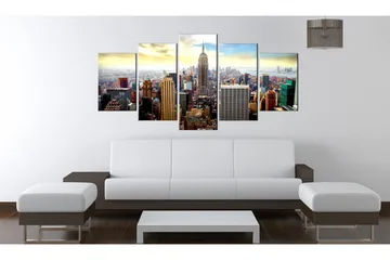 Taulu Heart Of The City 200x100 - Artgeist sp. z o. o. - Sisustustuotteet - Taulu & taide - Canvas-taulu