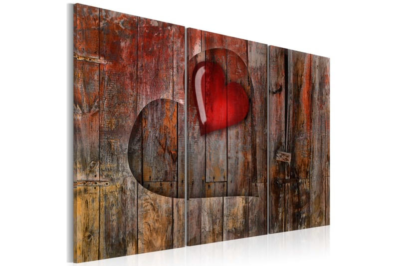 Taulu Heart to heart 90x60, Artgeist sp. z o. o.