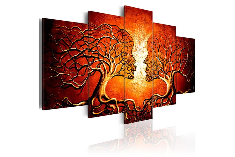 Taulu Heat Of Love 100x50 - Artgeist sp. z o. o. - Sisustustuotteet - Taulu & taide - Canvas-taulu
