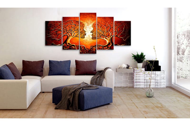 Taulu Heat Of Love 100x50 - Artgeist sp. z o. o. - Sisustustuotteet - Taulu & taide - Canvas-taulu