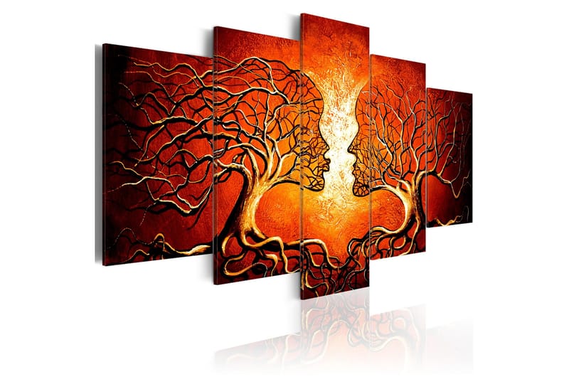 Taulu Heat Of Love 100x50, Artgeist sp. z o. o.