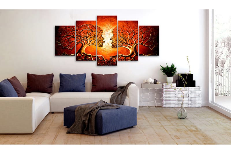Taulu Heat Of Love 200x100 - Artgeist sp. z o. o. - Sisustustuotteet - Taulu & taide - Canvas-taulu
