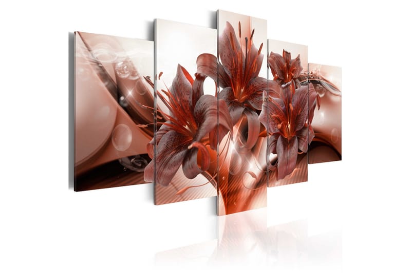 Taulu Heat Of Passion 100x50, Artgeist sp. z o. o.