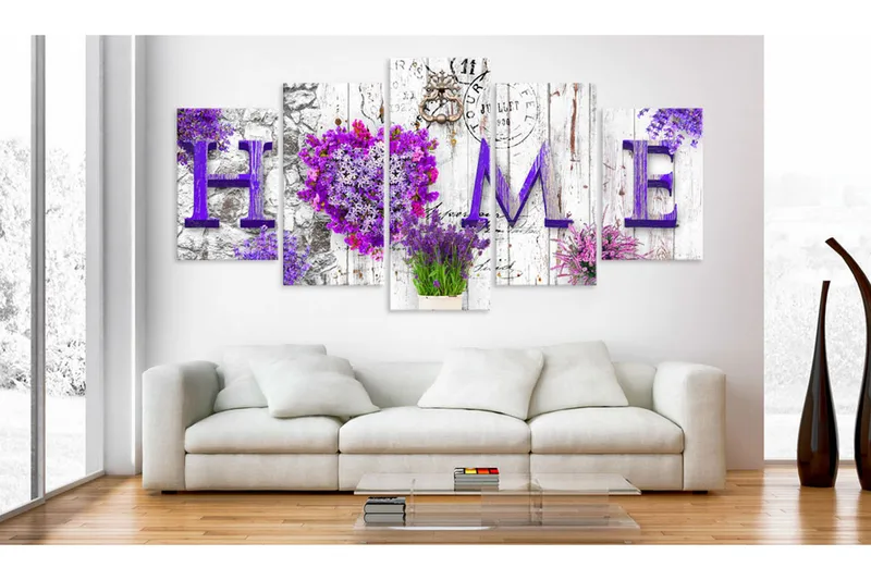 Taulu Heather Asylum 100x50 - Artgeist sp. z o. o. - Sisustustuotteet - Taulu & taide - Canvas-taulu