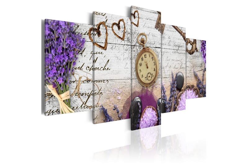 Taulu Heather Composition 100x50 - Artgeist sp. z o. o. - Sisustustuotteet - Taulu & taide - Canvas-taulu