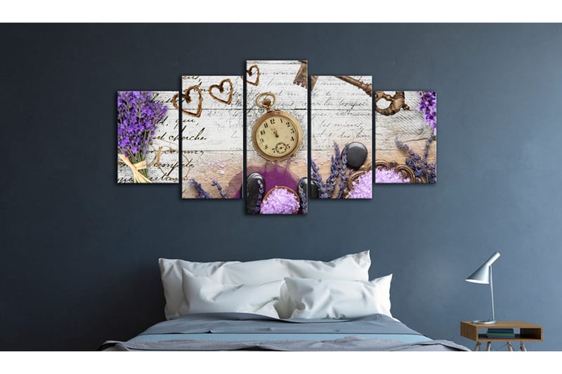 Taulu Heather Composition 100x50 - Artgeist sp. z o. o. - Sisustustuotteet - Taulu & taide - Canvas-taulu
