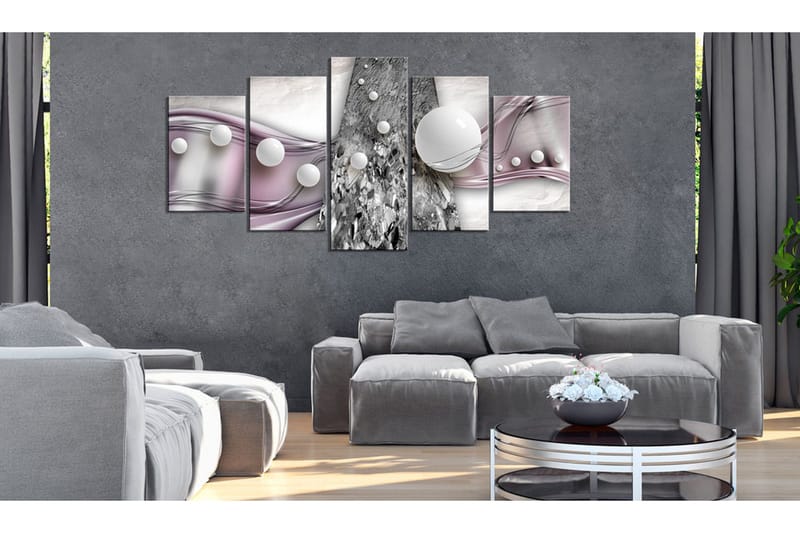 Taulu Heather Ribbon 100x50 - Artgeist sp. z o. o. - Sisustustuotteet - Taulu & taide - Canvas-taulu