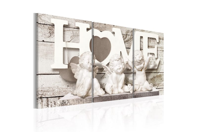 Taulu Heavenly Home 60x30 - Artgeist sp. z o. o. - Sisustustuotteet - Taulu & taide - Canvas-taulu