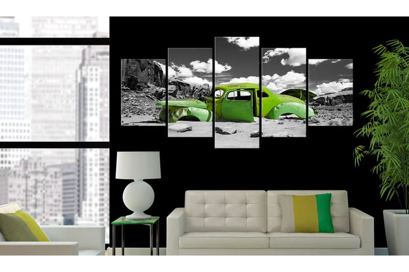 Taulu Hermit 100x50 - Artgeist sp. z o. o. - Sisustustuotteet - Taulu & taide - Canvas-taulu