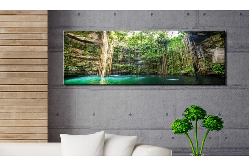 Taulu Hidden Treasure Of The Nature 135x45 - Artgeist sp. z o. o. - Sisustustuotteet - Taulu & taide - Canvas-taulu