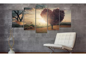 Taulu Hill Of Lovers 100x50 - Artgeist sp. z o. o. - Sisustustuotteet - Taulu & taide - Canvas-taulu